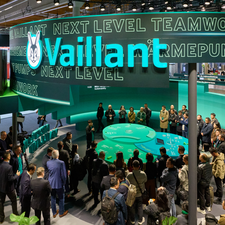 Vaillant auf der ISH