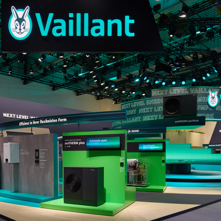 Vaillant auf der ISH