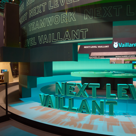 Vaillant auf der ISH