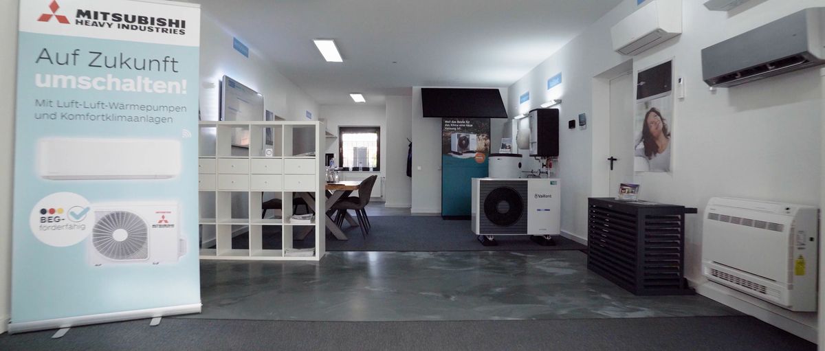 Intelligente Klimatechnik und Wärmepumpen für hohe Ansprüche